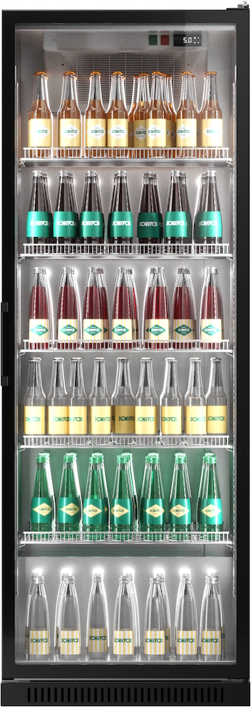 Холодильный шкаф для напитков POLAIR Visual