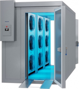 Камера шоковой заморозки POLAIR BCF 120.1.T6