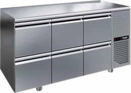Холодильный стол POLAIR TM3GN-222-G