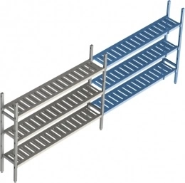 Стеллаж POLAIR LOAD.ME poly 16AL.3PP40.17Е